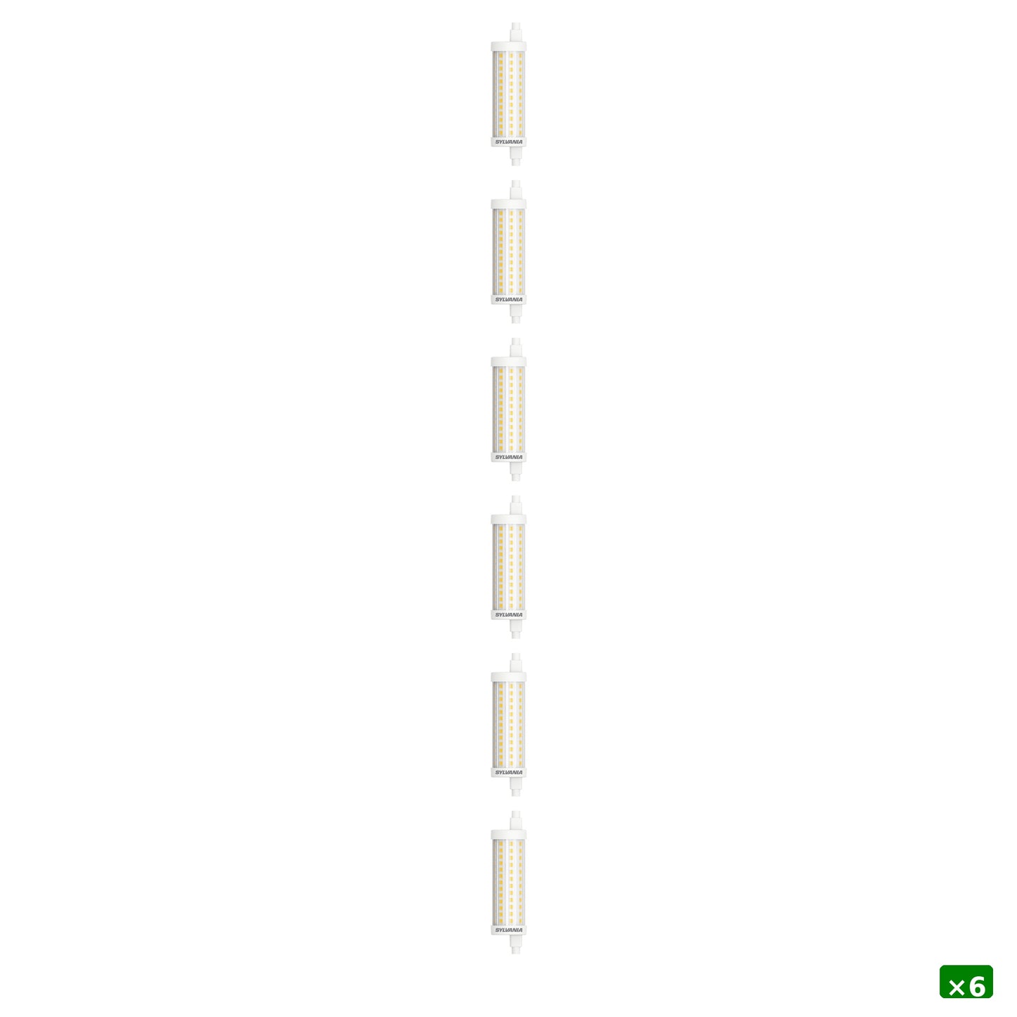Sylvania ToLEDo RT R7s (Until Dec 2024) LED R7s 118mm Linear Flood Lamp R7s 2000 Lumens Dimmable