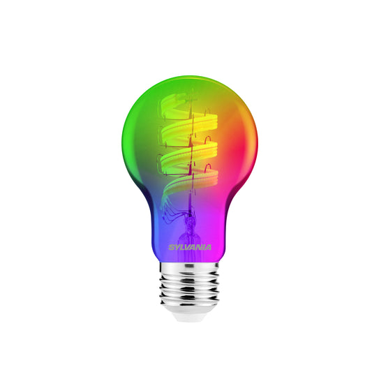 Sylvania Sylsmart ToLEDo White & Colour GLS Retro Smart LED E27 Bulb