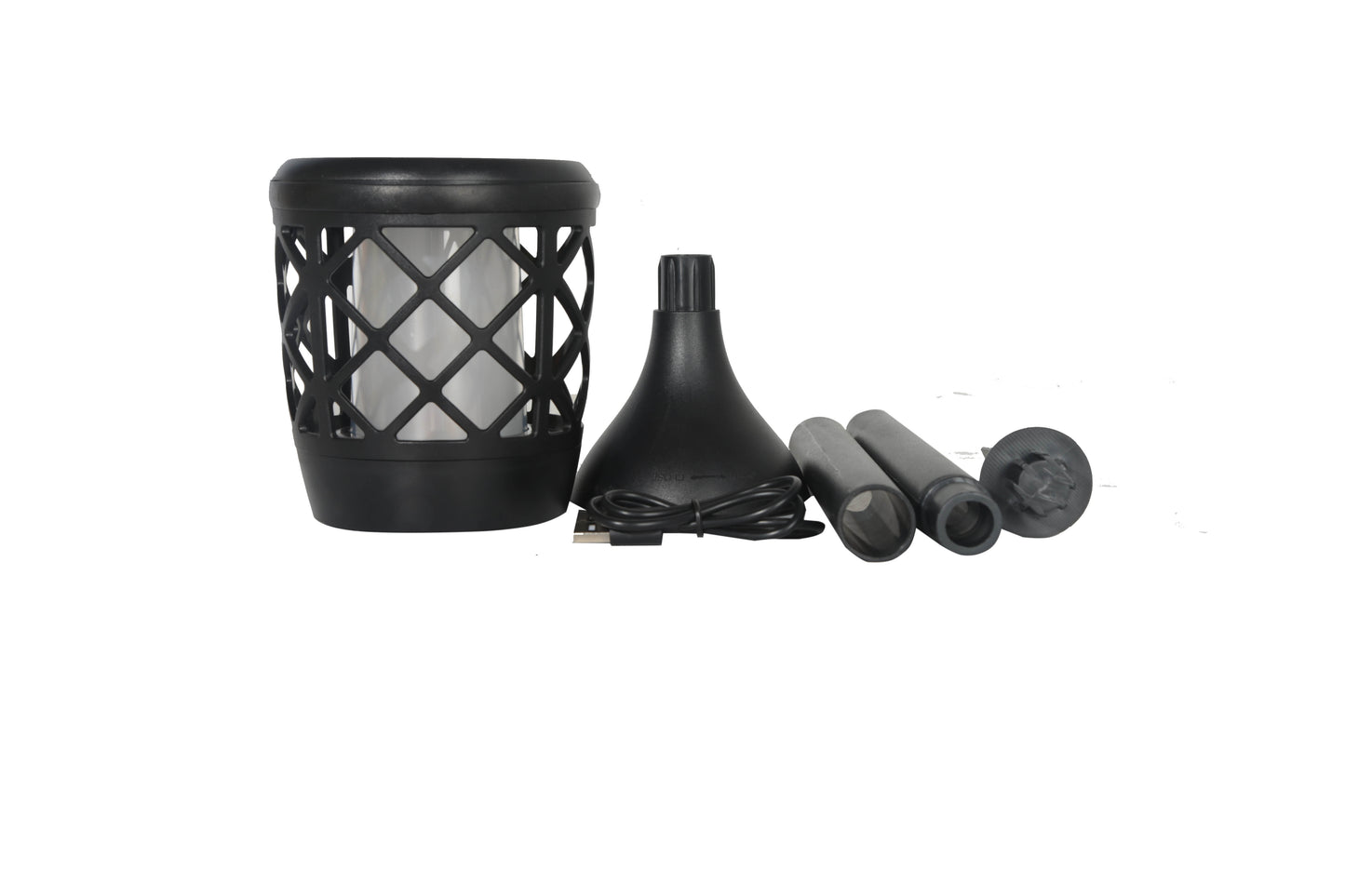 Sylvania YourHome 78 Lumen Solar LED Outdoor Flame Torch Light - Twin Pack