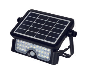 Sylvania YourHome 450 Lumen Solar LED Outdoor Adjustable Floodlight with Motion Sensor - Twin Pack