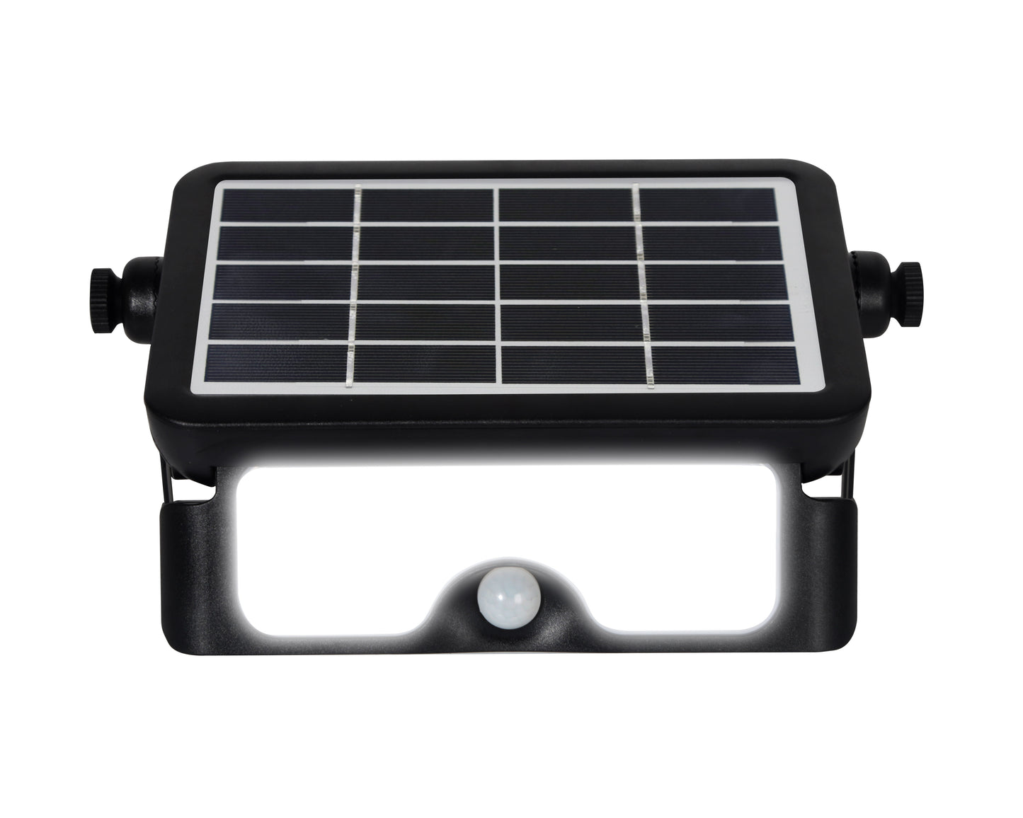 Sylvania YourHome 450 Lumen Solar LED Outdoor Adjustable Floodlight with Motion Sensor - Twin Pack