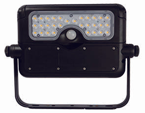 Sylvania YourHome 450 Lumen Solar LED Outdoor Adjustable Floodlight with Motion Sensor - Twin Pack