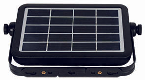 Sylvania YourHome 450 Lumen Solar LED Outdoor Adjustable Floodlight with Motion Sensor - Twin Pack