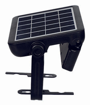 Sylvania YourHome 450 Lumen Solar LED Outdoor Adjustable Floodlight with Motion Sensor - Twin Pack