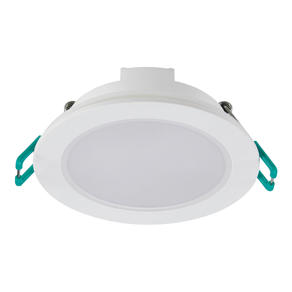Sylvania SylSpot Neos IP65 rated 4.8W Recessed LED Spotlight - 10 Pack