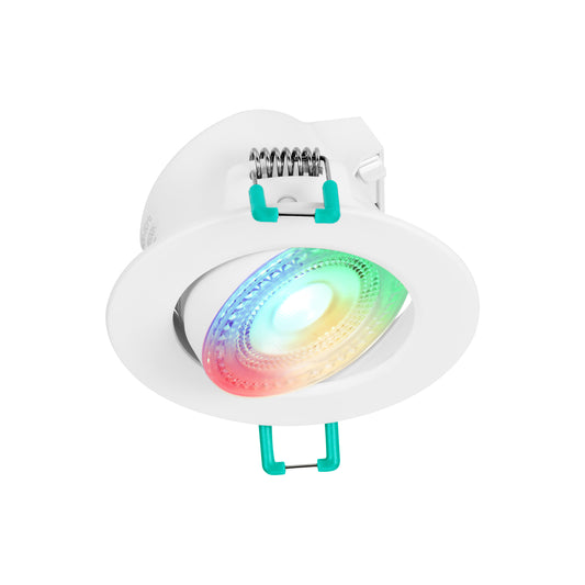 Sylvania SylSmart SylSpot Colour & Tuneable White IP44 Smart Integrated LED Downlight