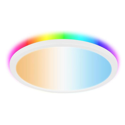 Sylvania SylSmart SylRadiance Tuneable White with Colour Halo Smart Integrated LED Ceiling Light