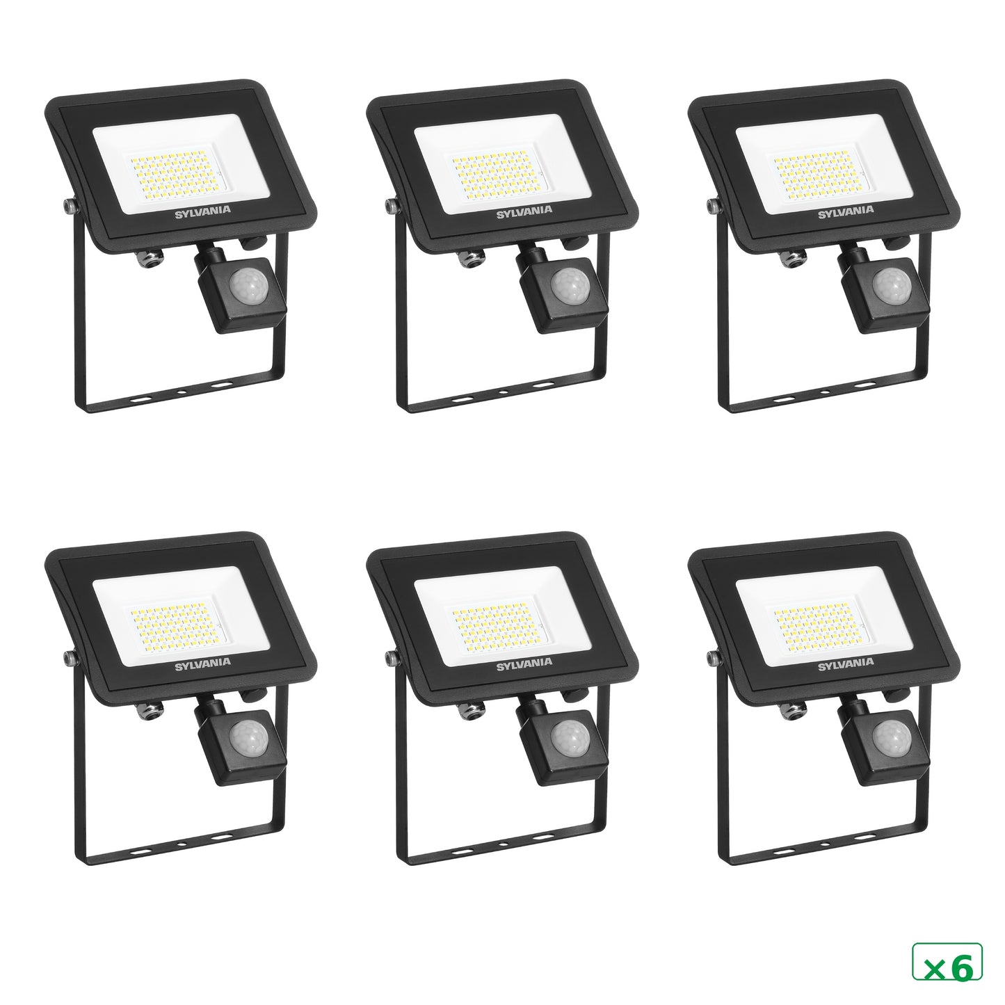 Sylvania SylFlood LED Floodlight Outdoor 9.5W 1000 Lumens IP65 Security Light