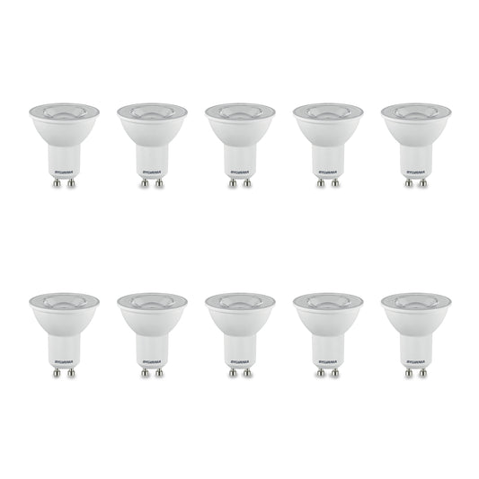 Sylvania Superia RefLED GU10 4.2W LED Bulb - 10 Pack