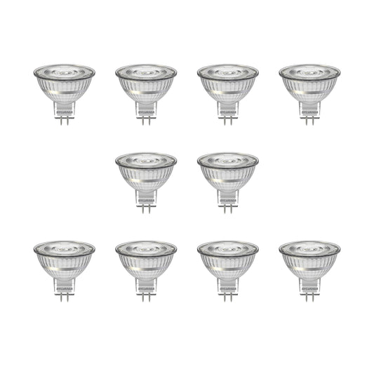 Sylvania Superia Retro Dimmable Warm White 5.8W MR16 LED Bulb - 10 Pack