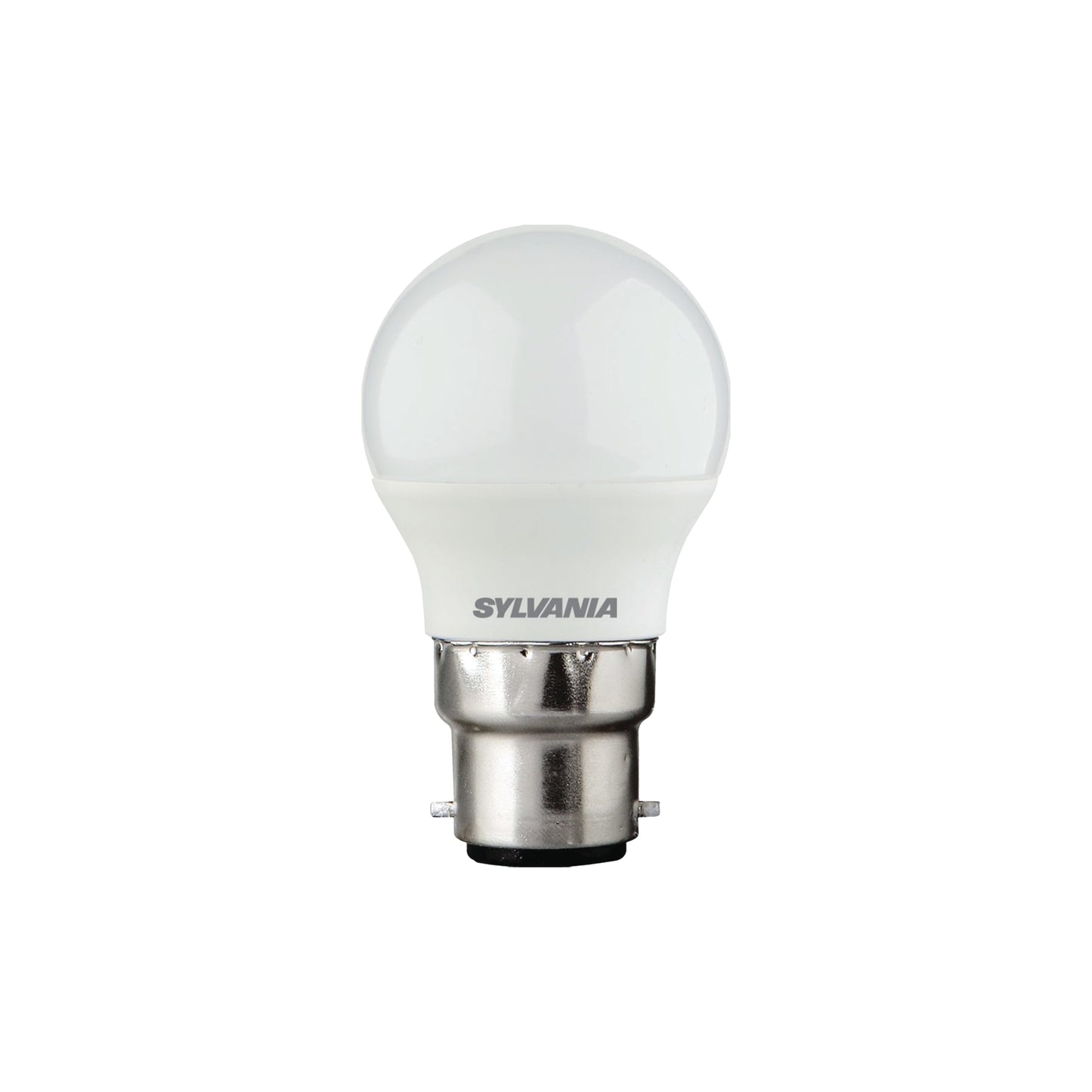 Sylvania ToLEDo Ball Warm White B22 2.5W LED Bulb - 10 Pack