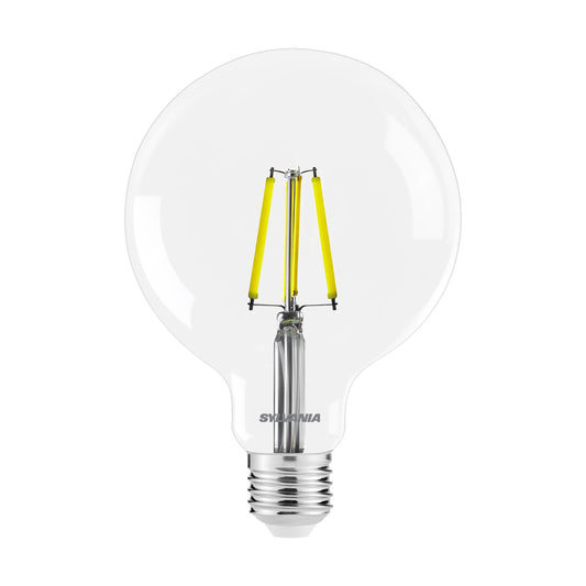 Sylvania Platinum Globe G120 Retro E27 Ultra-Efficient Warm White 4W A-Class LED Bulb