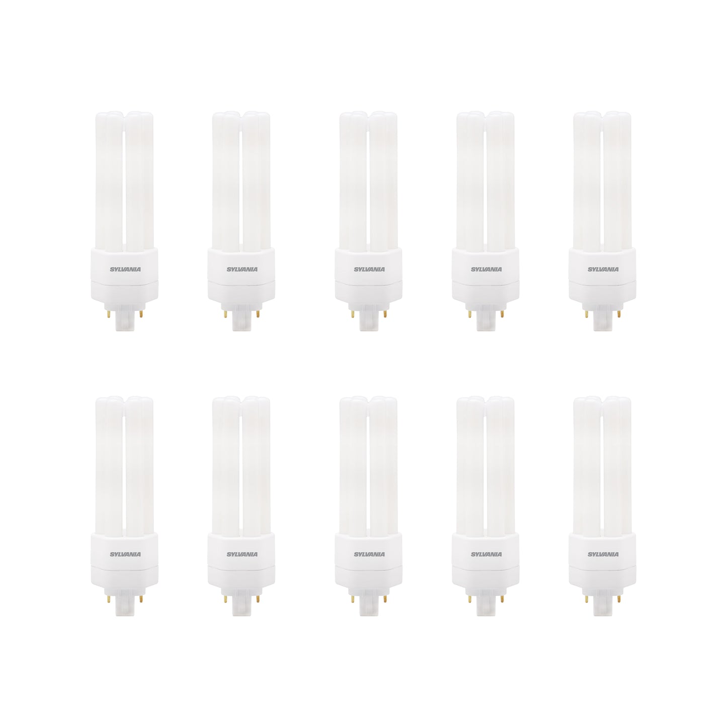 Sylvania ToLEDo Lynx-TE 16W LED Bulb – Neutral White (GX24Q-3) – 10 Pack