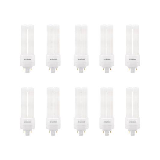 Sylvania ToLEDo Lynx-TE 16W LED Bulb – Neutral White (GX24Q-3) – 10 Pack