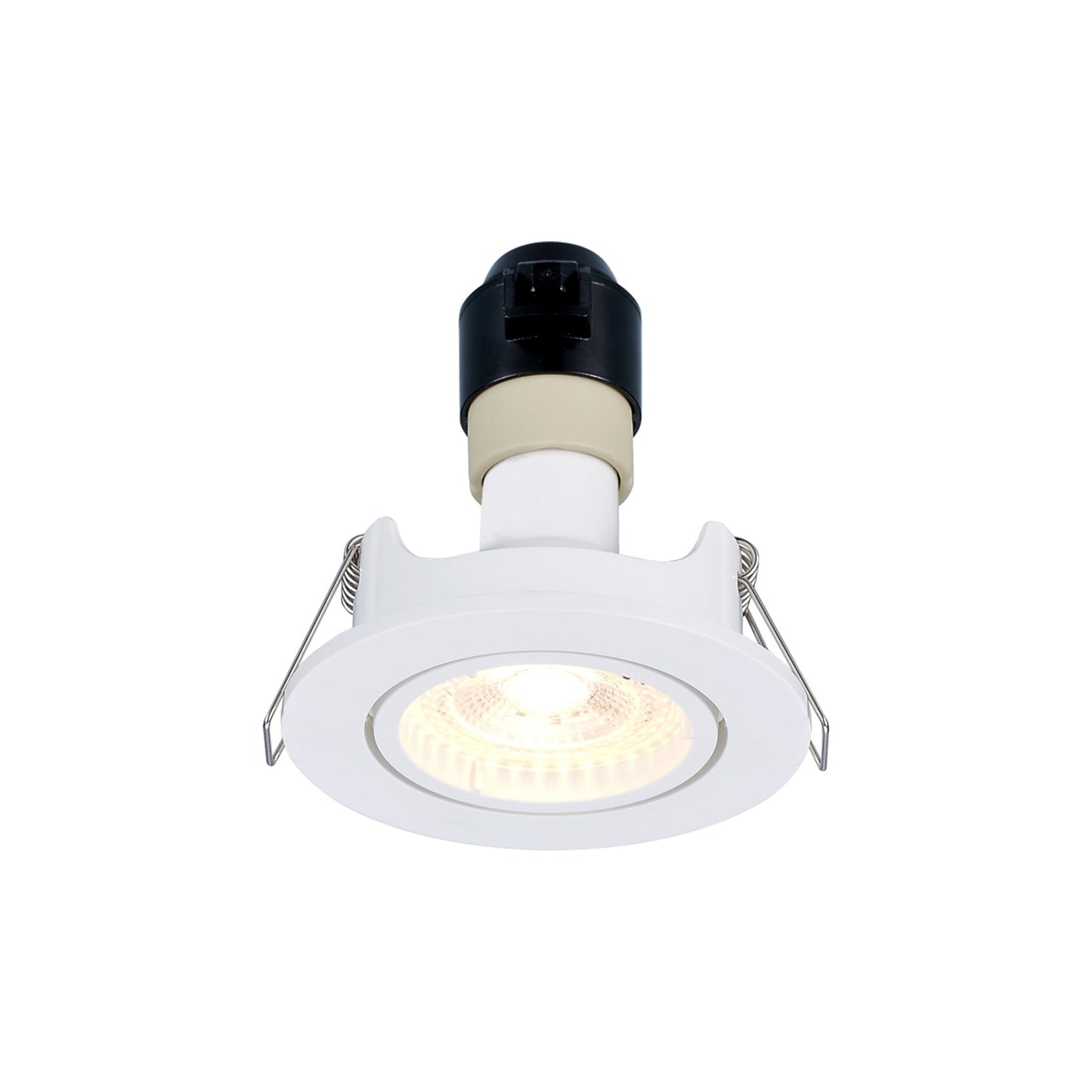 Sylvania SylSpot Warm White 4.5W Recessed LED Spotlight Kit - White - 3 Pack