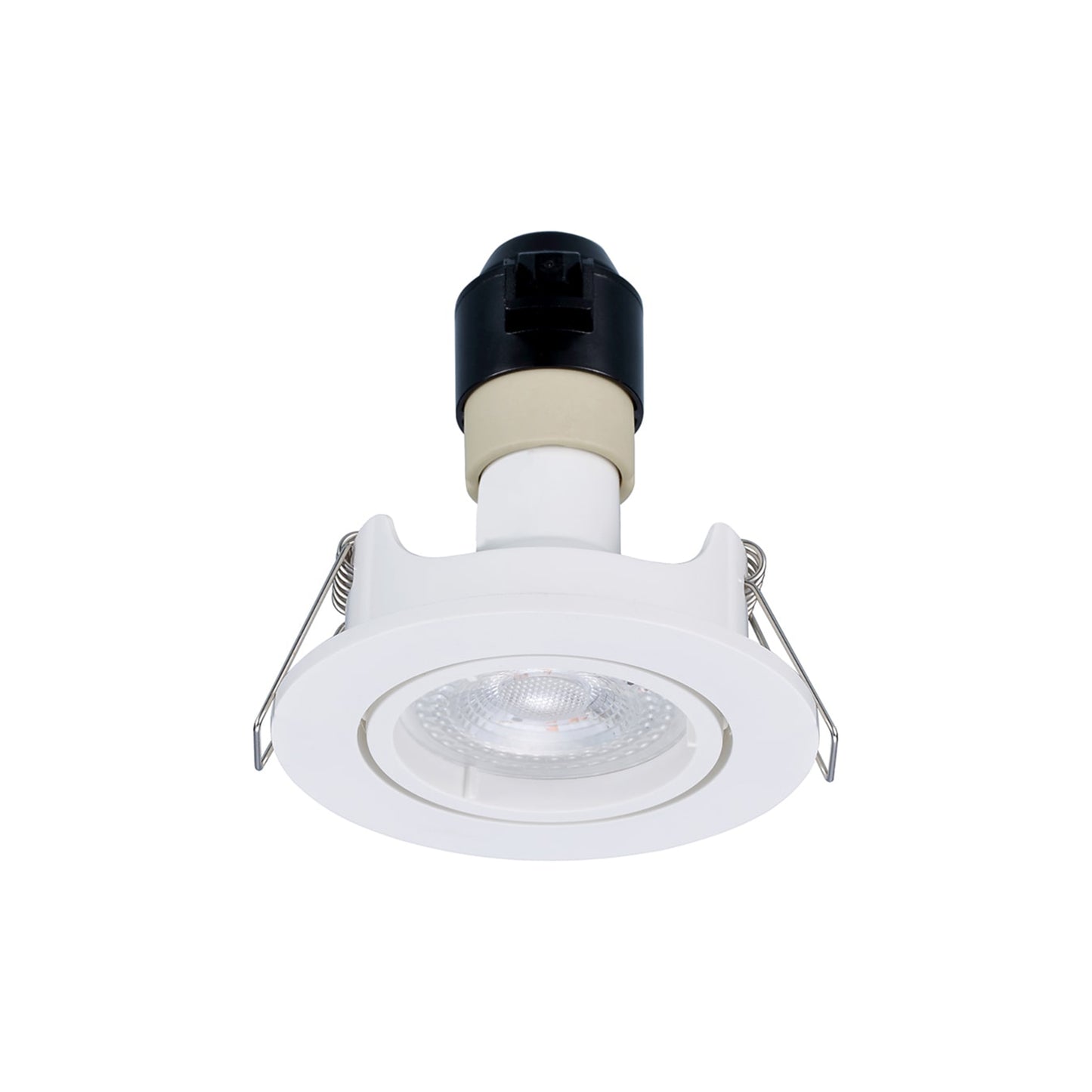 Sylvania SylSpot Warm White 4.5W Recessed LED Spotlight Kit - White - 3 Pack