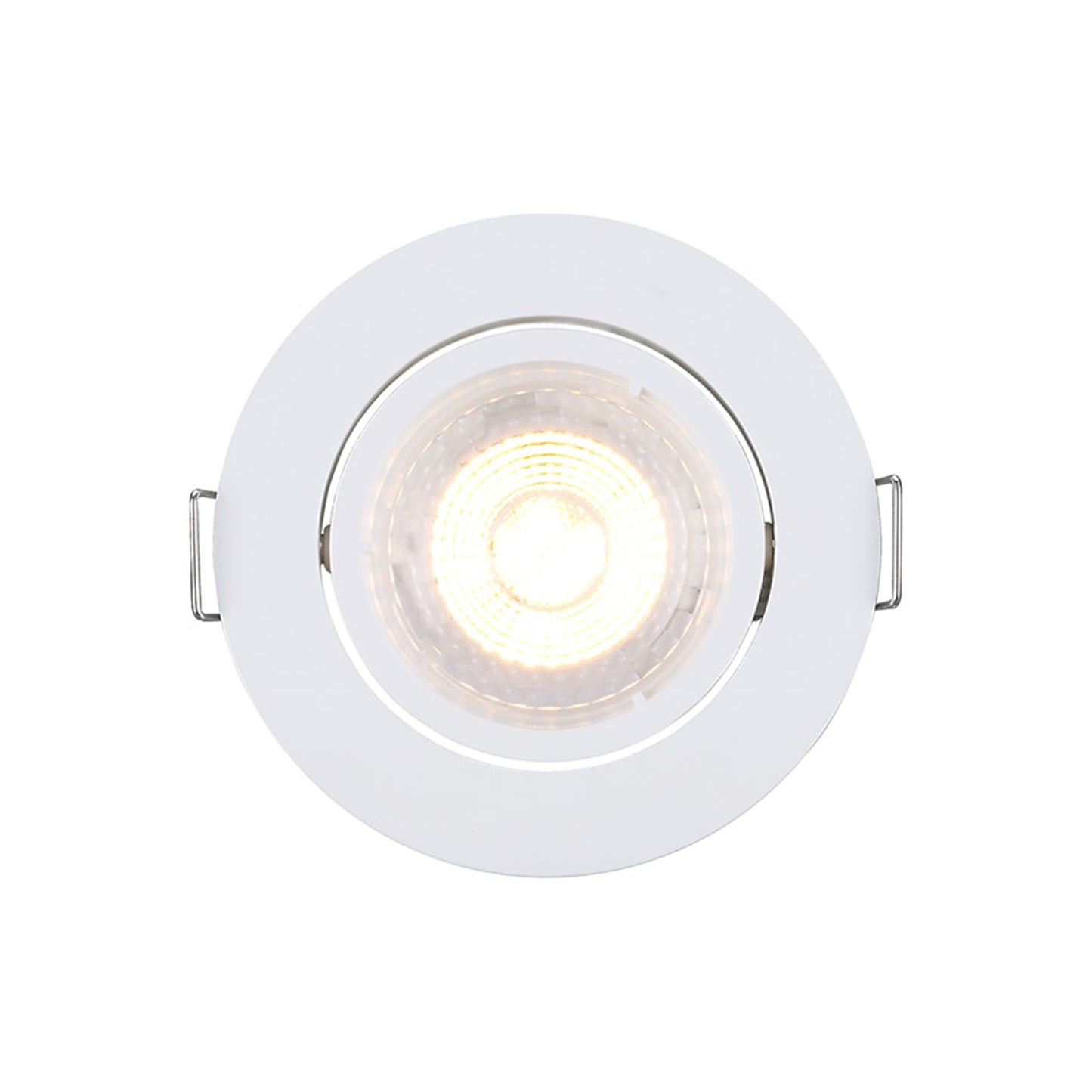 Sylvania SylSpot Warm White 4.5W Recessed LED Spotlight Kit - White - 3 Pack