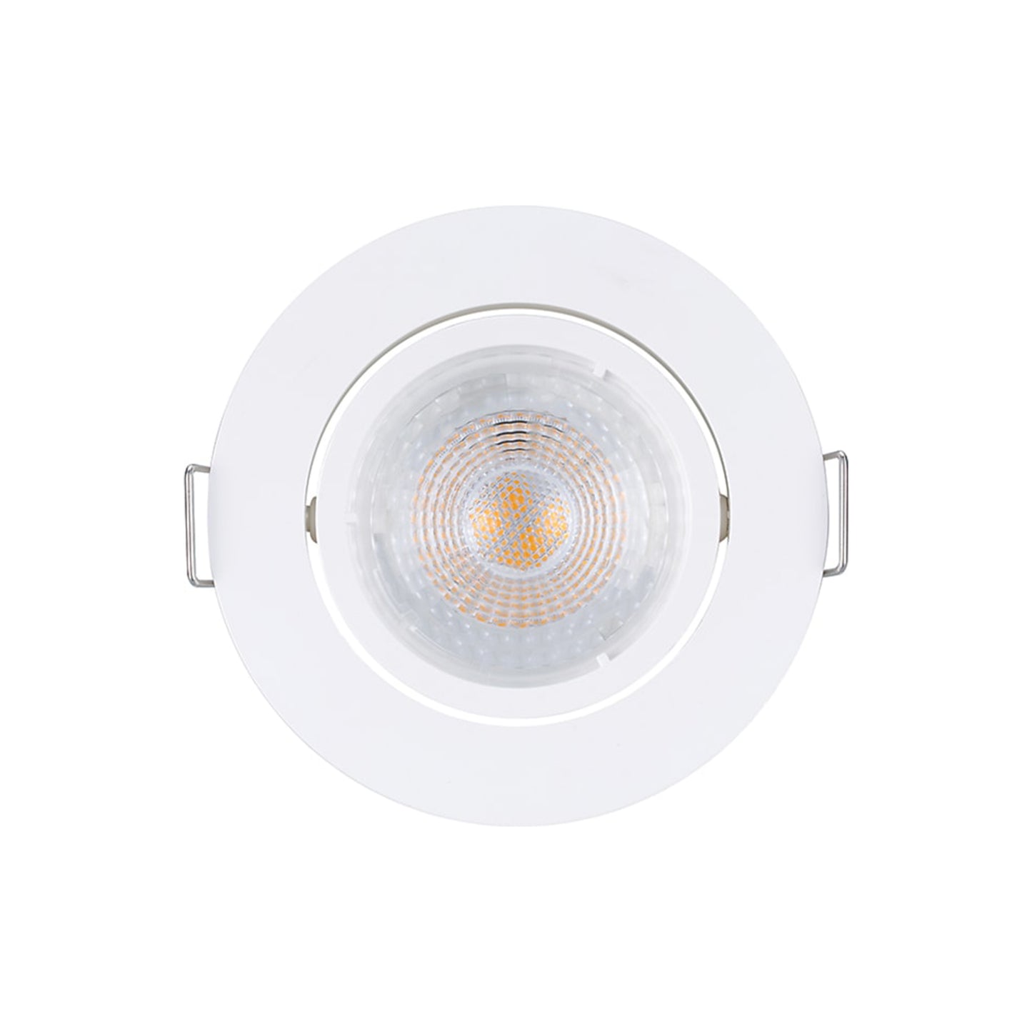 Sylvania SylSpot Warm White 4.5W Recessed LED Spotlight Kit - White - 3 Pack