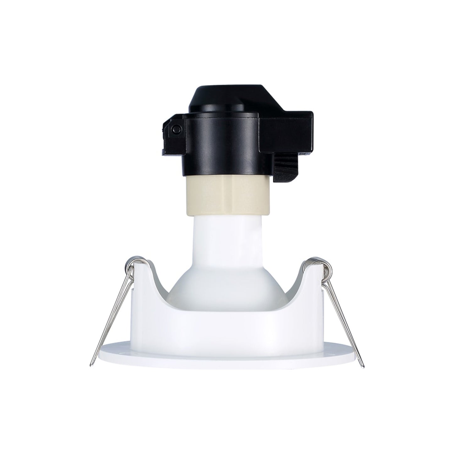 Sylvania SylSpot Warm White 4.5W Recessed LED Spotlight Kit - White - 3 Pack