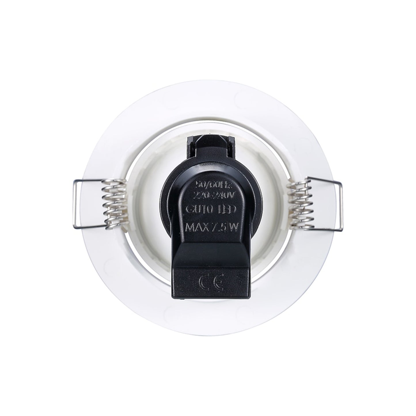 Sylvania SylSpot Warm White 4.5W Recessed LED Spotlight Kit - White - 3 Pack