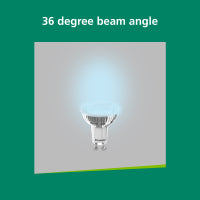 Sylvania RefLED Superia Retro Dimmable GU10 Cool White 4.5W LED Bulb - 6 Pack