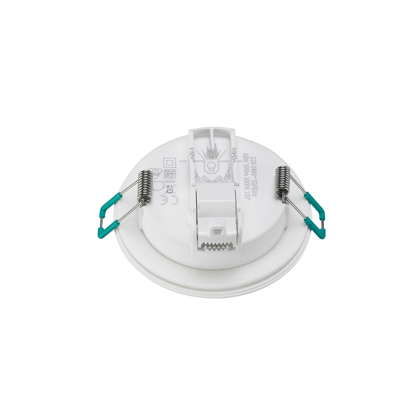 Sylvania SylSpot Neos IP65 rated 4.8W Recessed LED Spotlight - 10 Pack