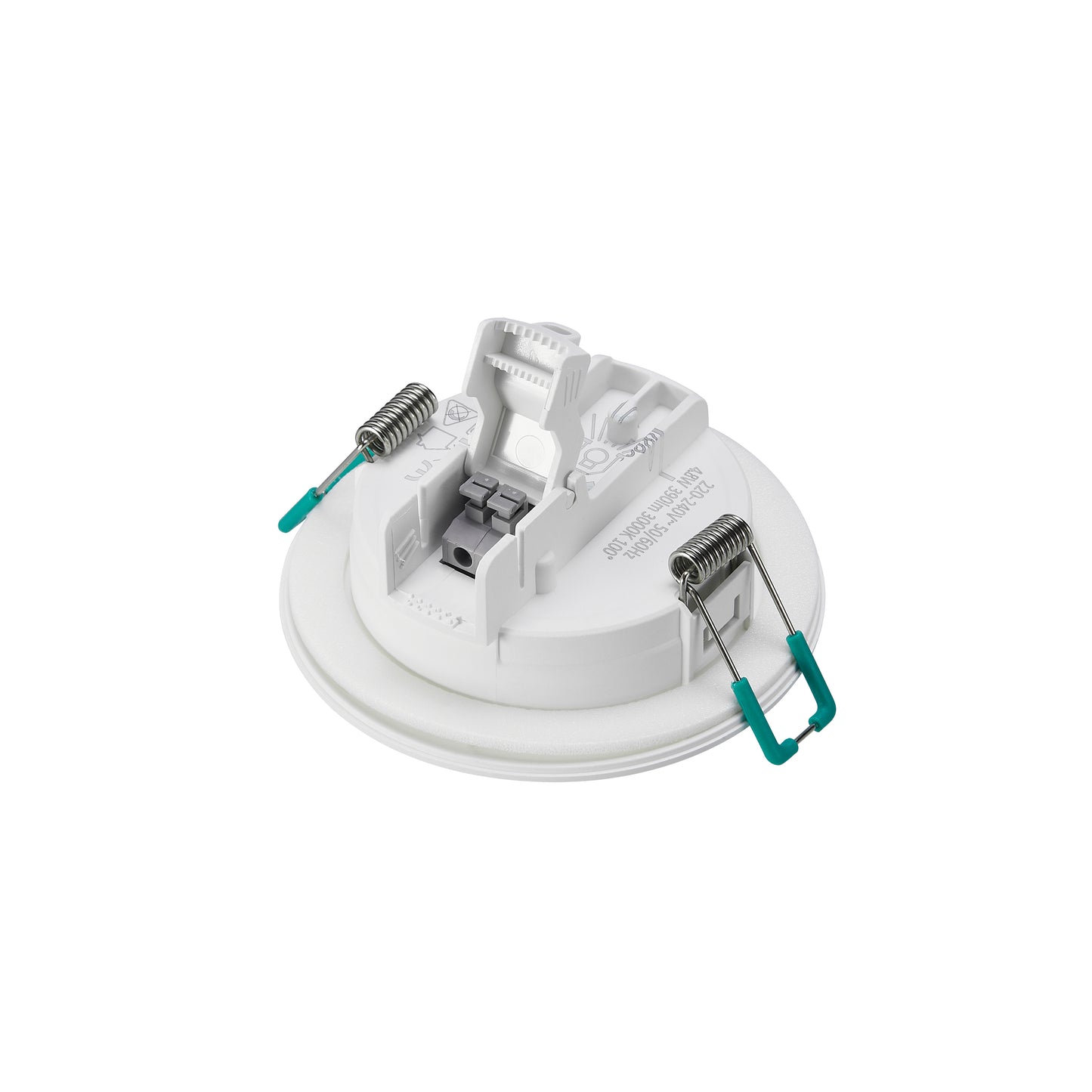 Sylvania SylSpot Neos IP65 rated 4.8W Recessed LED Spotlight - 10 Pack