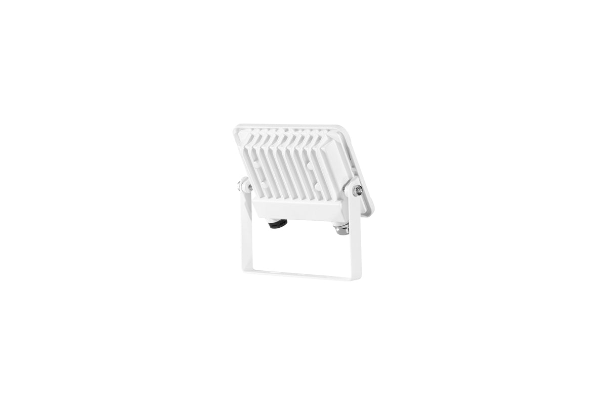 Sylvania SylFlood 26W IP65 White Outdoor LED Floodlight - Twin Pack