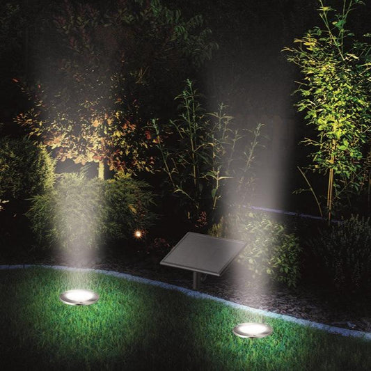 Sylvania YourHome 112 Lumen Solar LED Outdoor Ground Lights - Twin Pack