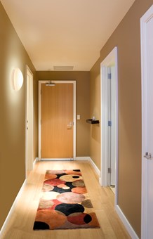 Sylvania SylCircle Ceiling & Wall Integrated LED Dualtone Warm & Neutral White IP54 33W LED Light - Large