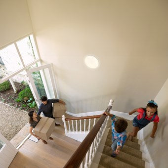 Sylvania SylCircle Ceiling & Wall Integrated LED Dualtone Warm & Neutral White IP54 33W LED Light - Large