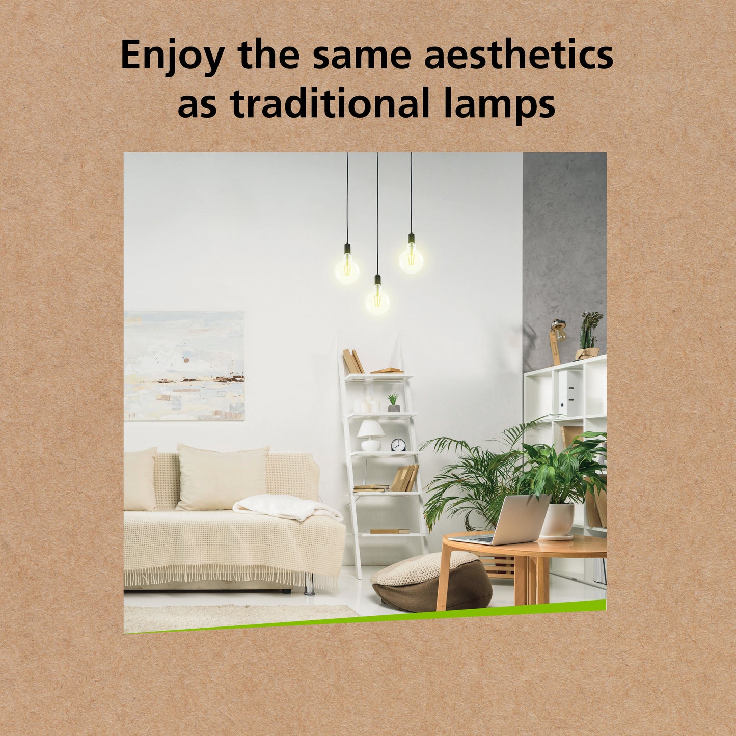 Sylvania Platinum GLS Retro Satin E27 Ultra-Efficient Neutral White 4W A-Class LED Bulb