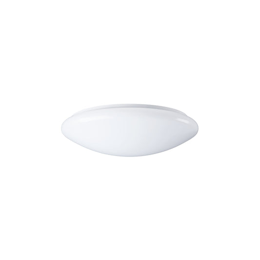 Sylvania SylCircle Ceiling & Wall Integrated LED Dualtone Warm & Neutral White IP54 18W LED Light with Microwave Motion Sensor - Medium