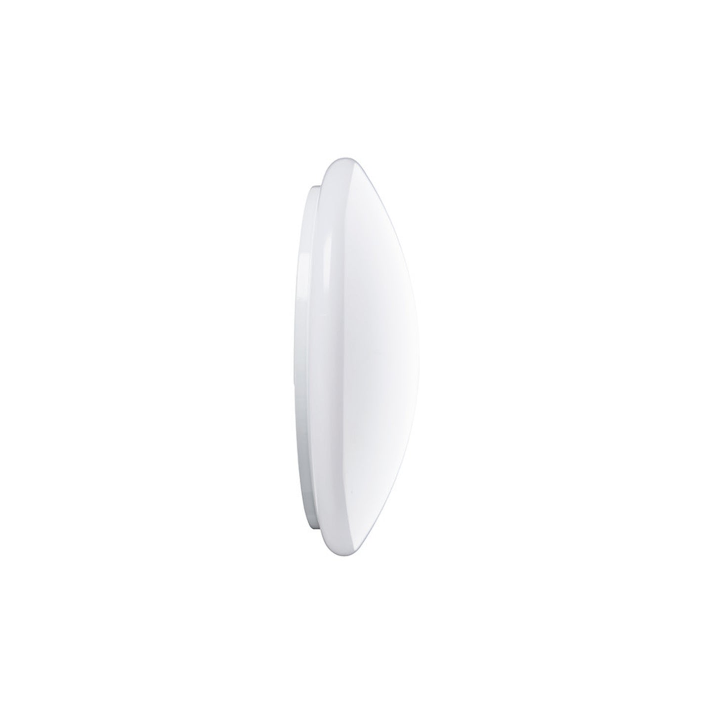 Sylvania SylCircle Ceiling & Wall Integrated LED Dualtone Warm & Neutral White IP54 18W LED Light with Microwave Motion Sensor - Medium