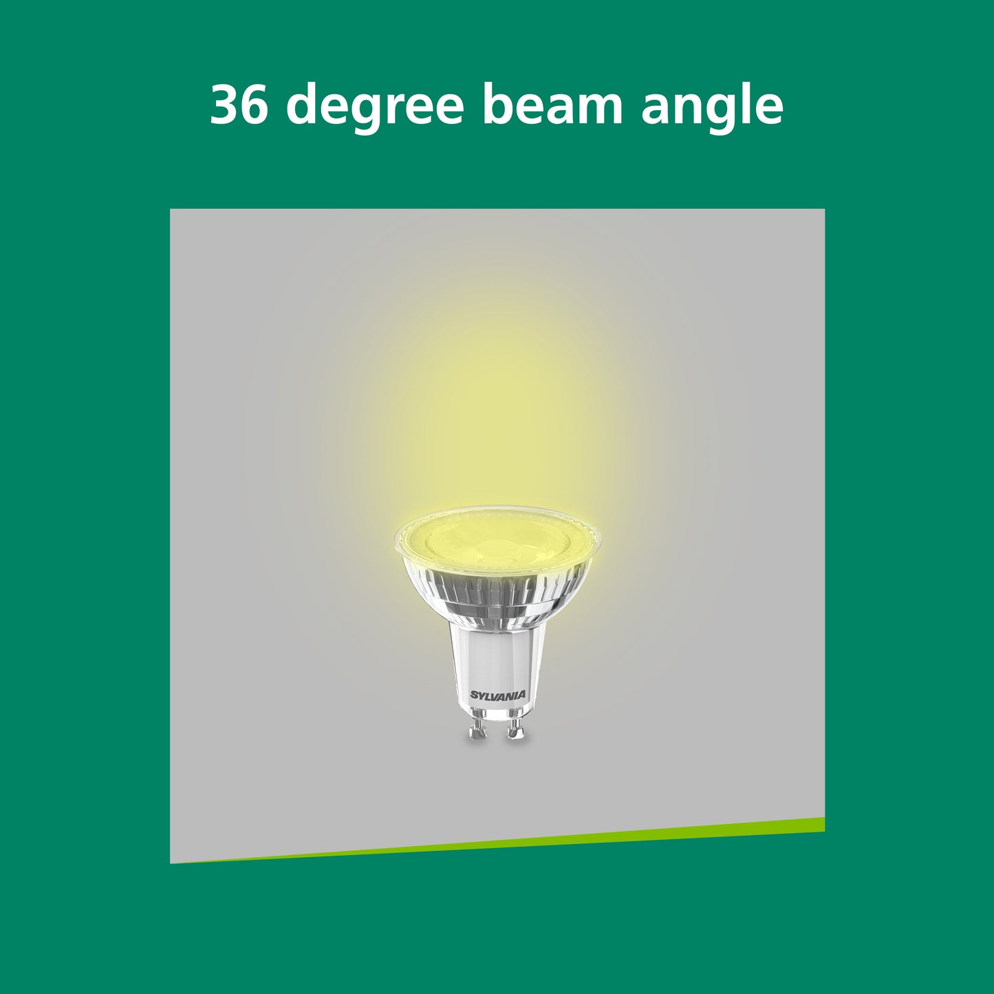 Sylvania RefLED Superia Retro GU10 Warm White 6W LED Bulb - 10 Pack