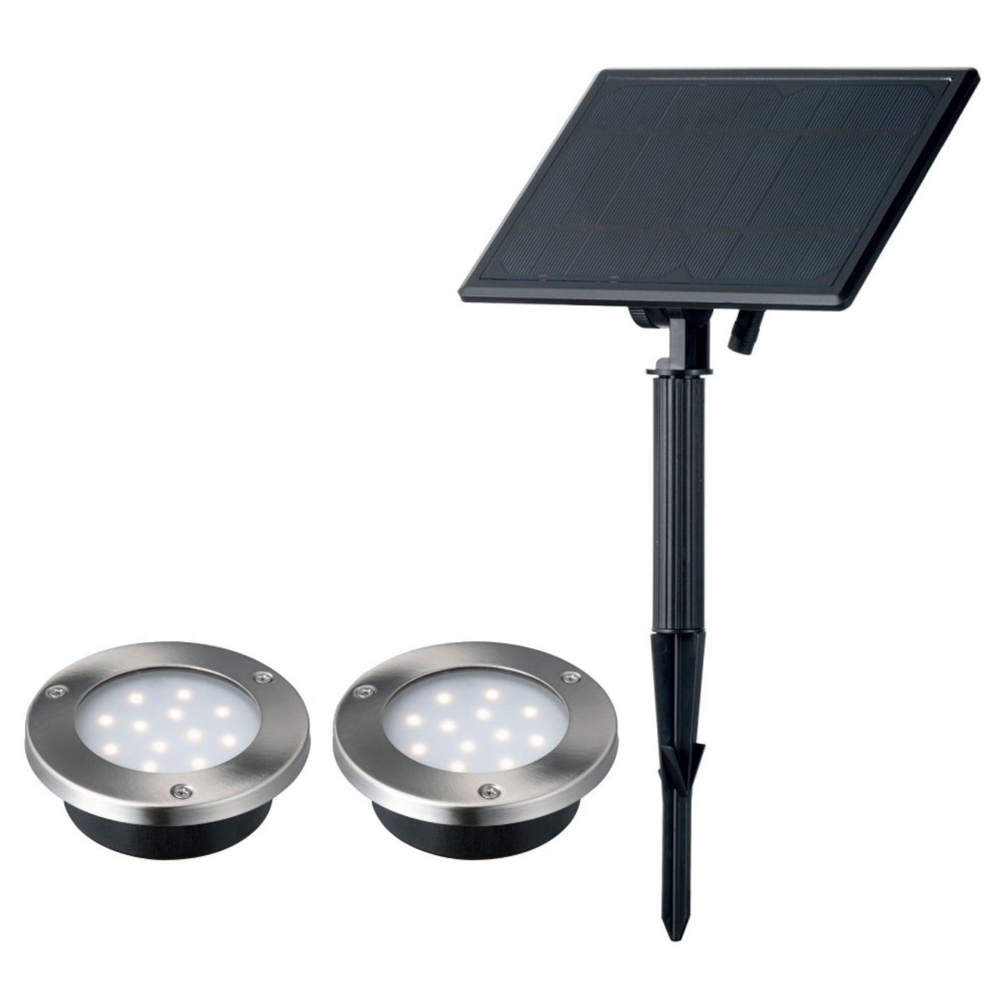 Sylvania YourHome 112 Lumen Solar LED Outdoor Ground Lights - Twin Pack