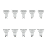 Sylvania RefLED Non-Dimmable GU10 Warm White 4.2W LED Bulb - 10 Pack