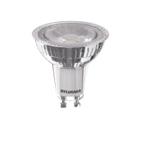 Sylvania RefLED Superia Retro Non-Dimmable GU10 Neutral White 5W LED Bulb - 6 Pack