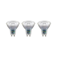 Sylvania Platinum Dimmable RefLED Retro GU10 Ultra-Efficient 2.2W B-Class LED Bulb - 3 Pack