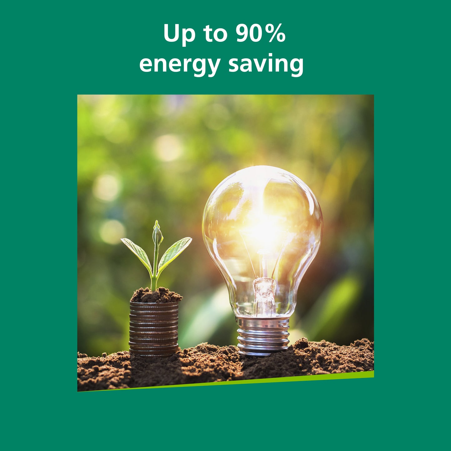 Sylvania RefLED Non-Dimmable GU10 Warm White 4.2W LED Bulb - 10 Pack