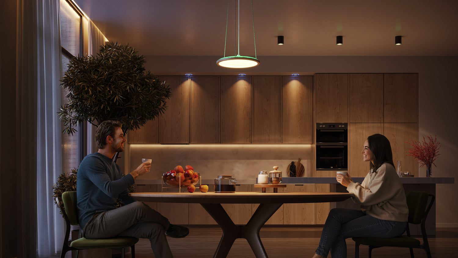 Smart Lighting Fixtures