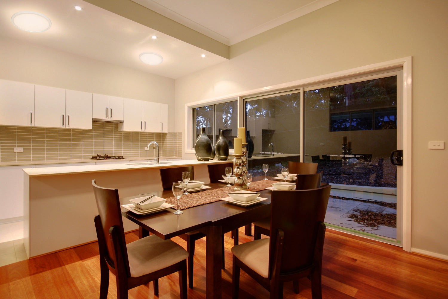 Non-Connected Lighting Fixtures