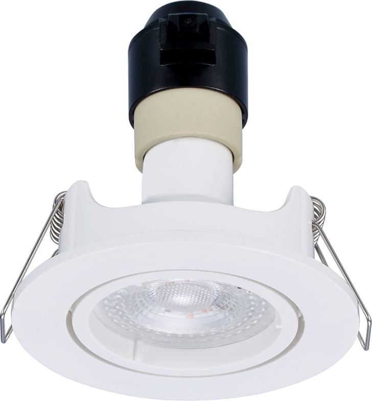Sylvania SylSpot Kit LED Recessed Spotlight 4.5W 345 Lumens White - Pack of 3