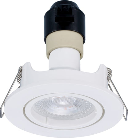 Sylvania SylSpot Kit LED Recessed Spotlight 4.5W 345 Lumens White - Pack of 3