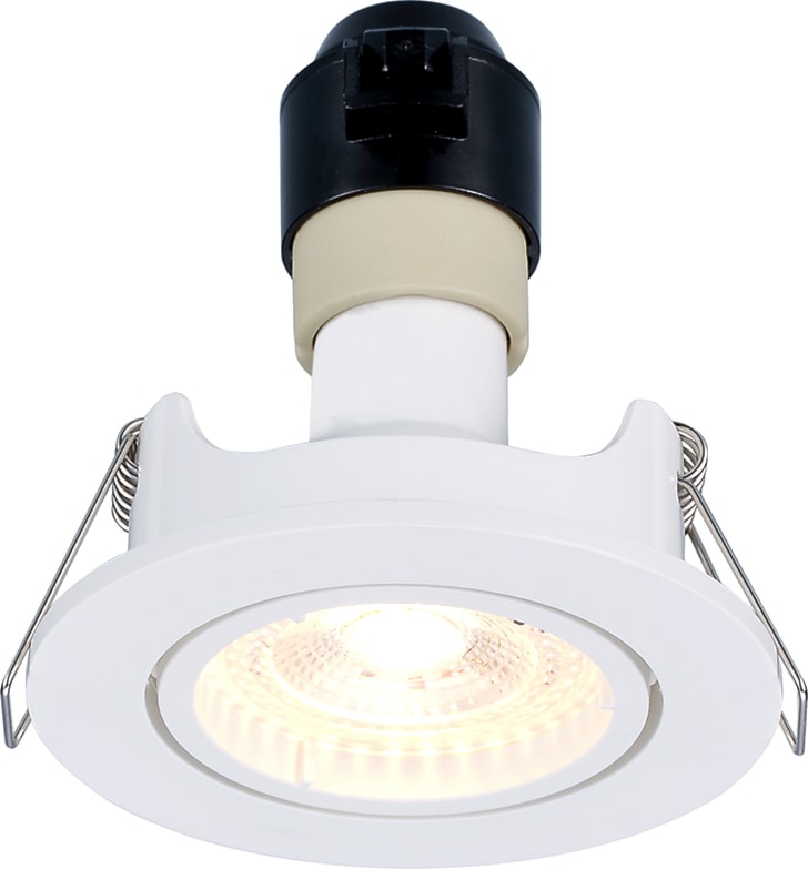 Sylvania SylSpot Kit LED Recessed Spotlight 4.5W 345 Lumens White - Pack of 3