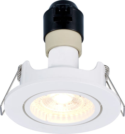 Sylvania SylSpot Kit LED Recessed Spotlight 4.5W 345 Lumens White - Pack of 3