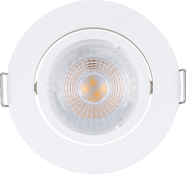 Sylvania SylSpot Kit LED Recessed Spotlight 4.5W 345 Lumens White - Pack of 3