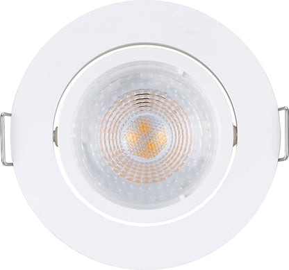 Sylvania SylSpot Kit LED Recessed Spotlight 4.5W 345 Lumens White - Pack of 3