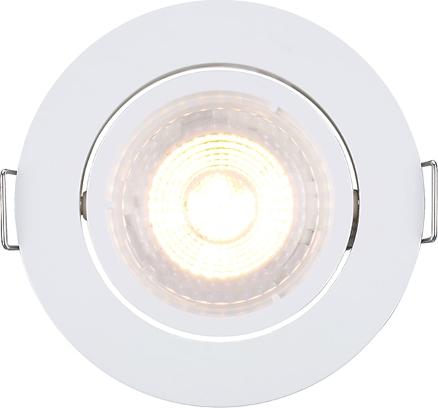 Sylvania SylSpot Kit LED Recessed Spotlight 4.5W 345 Lumens White - Pack of 3