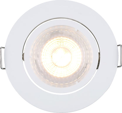 Sylvania SylSpot Kit LED Recessed Spotlight 4.5W 345 Lumens White - Pack of 3